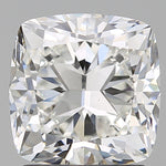 GIA 2.06 Carat Cushion Natural Diamond 鑽石