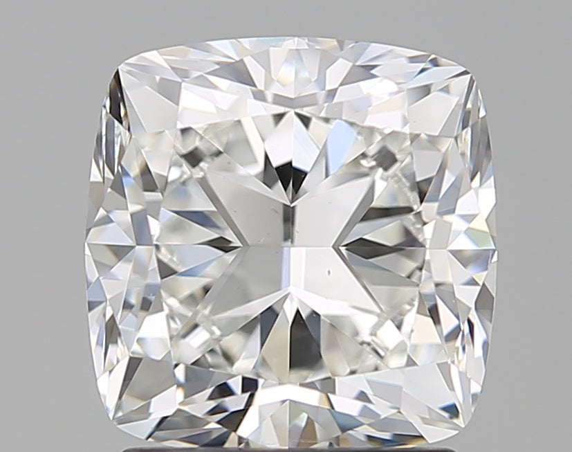 GIA 2.06 Carat Cushion Natural Diamond 鑽石