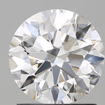 GIA 1.42 Carat Round Brilliant Natural Diamond 鑽石