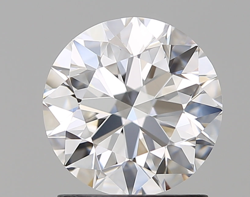 GIA 1.42 Carat Round Brilliant Natural Diamond 鑽石