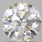 GIA 1.68 Carat Round Brilliant Natural Diamond 鑽石