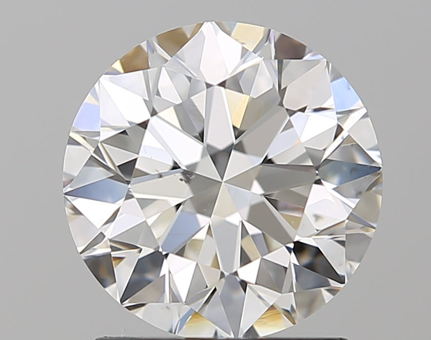 GIA 1.68 Carat Round Brilliant Natural Diamond 鑽石