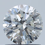 GIA 0.9 Carat Round Brilliant Natural Diamond 鑽石