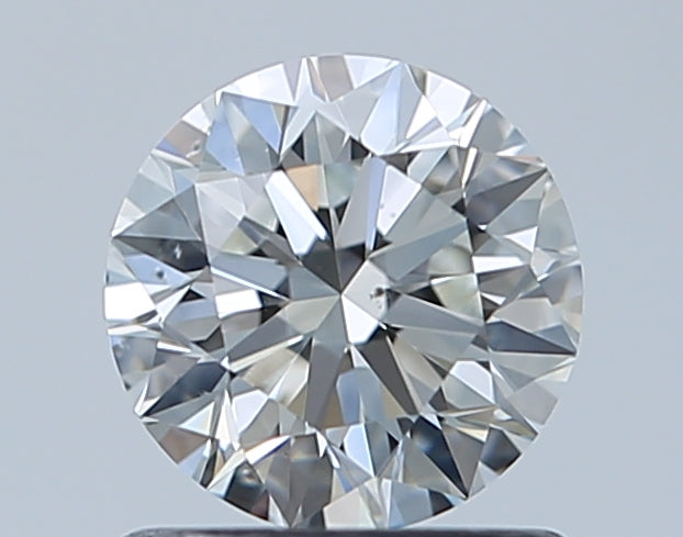 GIA 0.9 Carat Round Brilliant Natural Diamond 鑽石