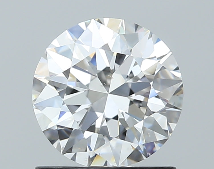 GIA 1 Carat Round Brilliant Natural Diamond 鑽石