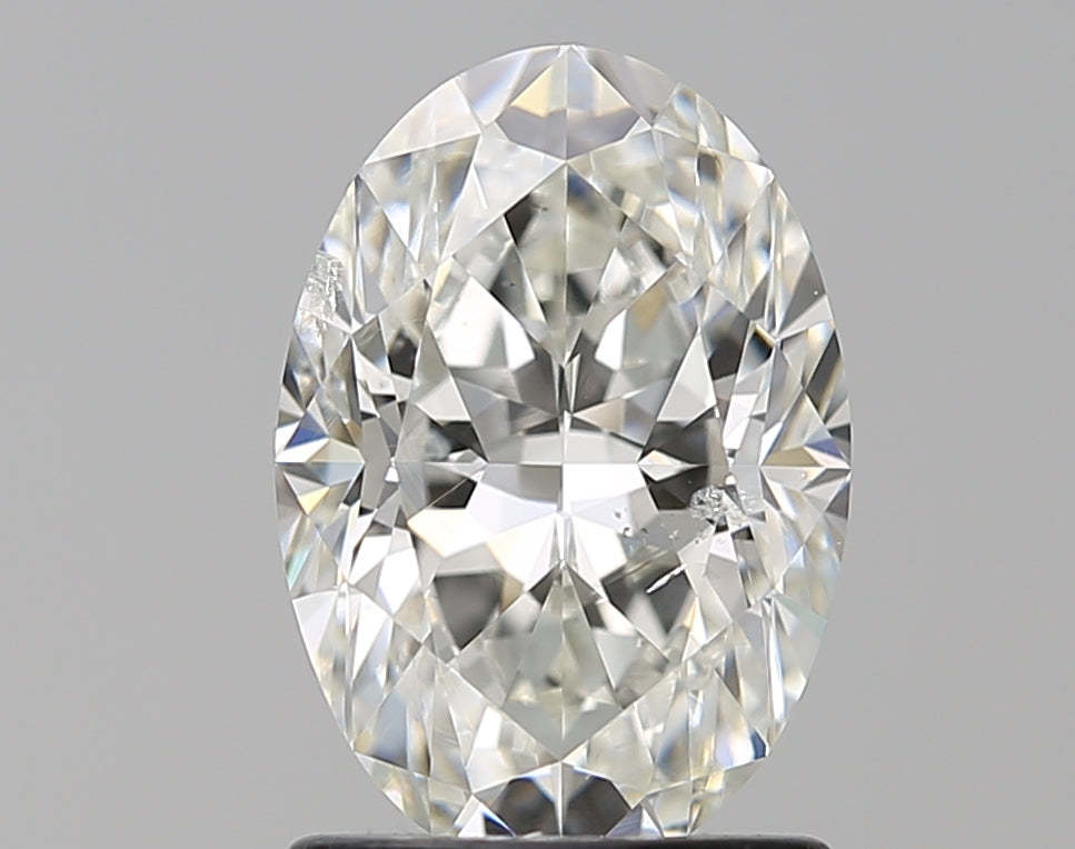 GIA 1.51 Carat Oval Natural Diamond 鑽石