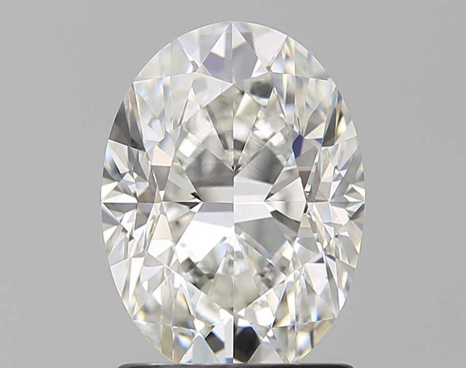 GIA 1.7 Carat Oval Natural Diamond 鑽石