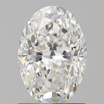 GIA 1.21 Carat Oval Natural Diamond