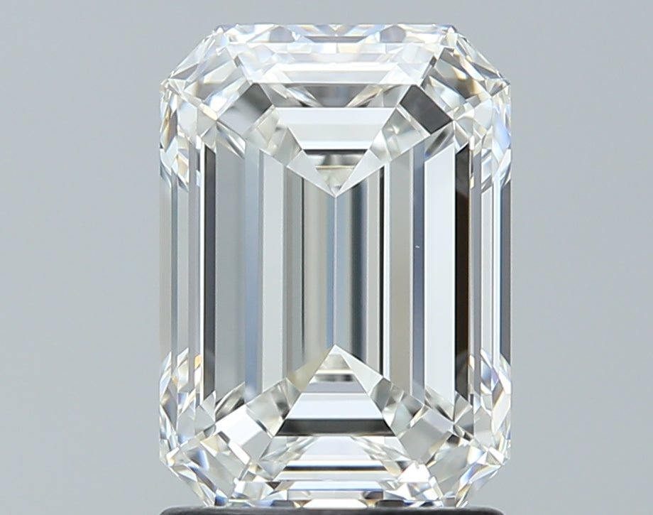GIA 2.01 Carat Emerald Natural Diamond 鑽石