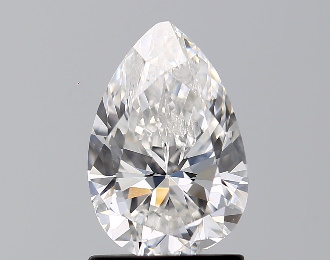 GIA 1.23 Carat 梨形 - Pear 天然鑽石 Natural diamond