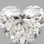 GIA 3.02 Carat Heart Natural Diamond 鑽石