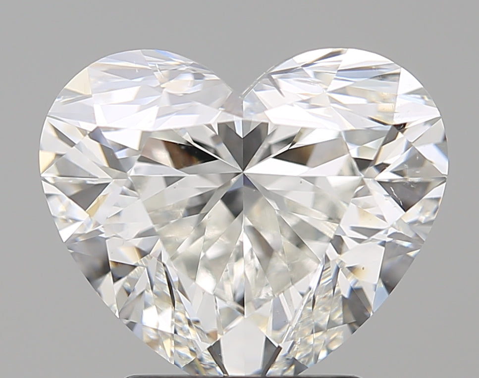 GIA 3.02 Carat Heart Natural Diamond 鑽石