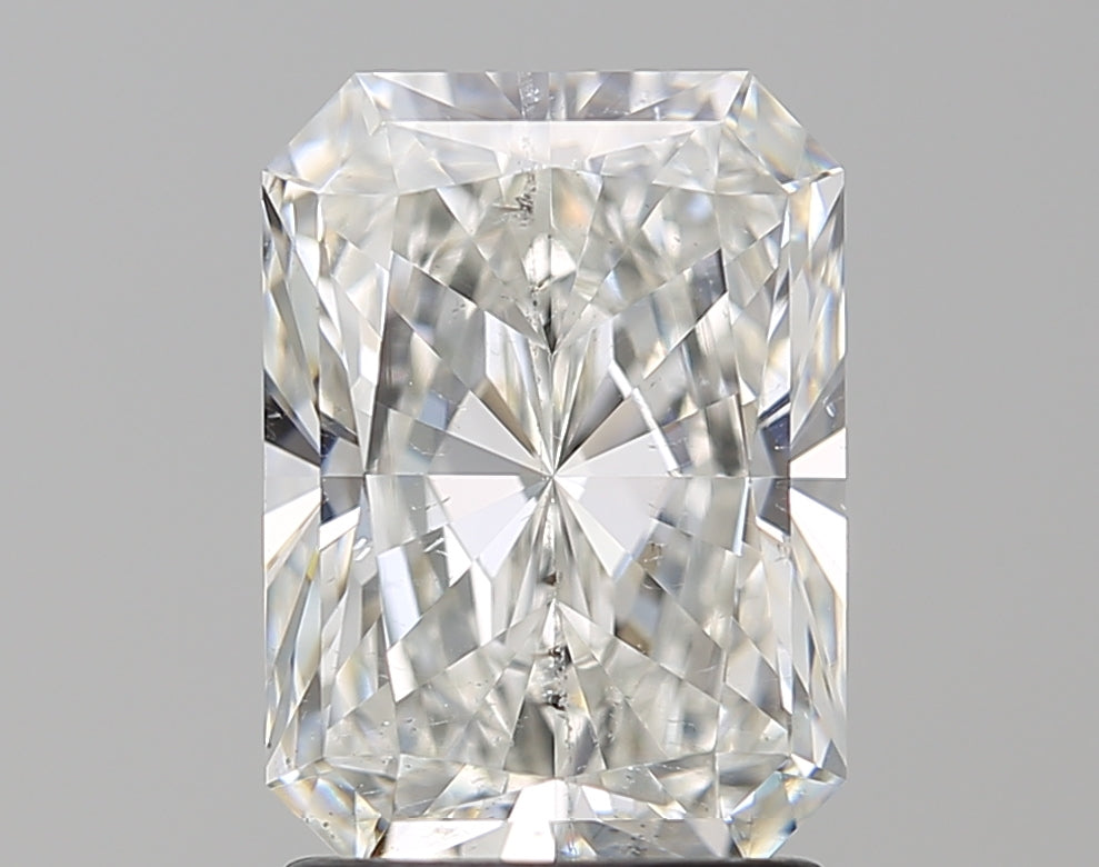 GIA 2.05 Carat Radiant Cut Natural Diamond 鑽石