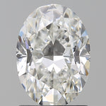 GIA 1.51 Carat Oval Natural Diamond 鑽石