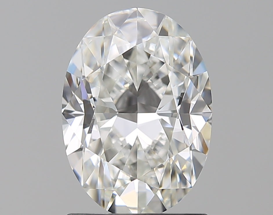 GIA 1.51 Carat Oval Natural Diamond 鑽石