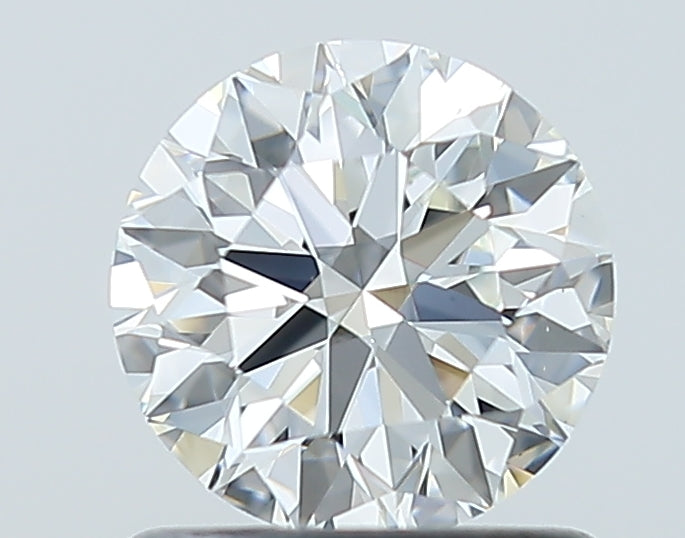 GIA 0.9 Carat Round Brilliant Natural Diamond 鑽石