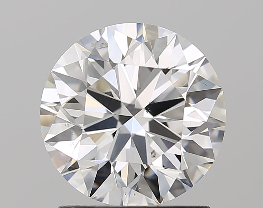GIA 1.5 Carat Round Brilliant Natural Diamond 鑽石