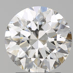 GIA 2.52 Carat Round Brilliant Natural Diamond 鑽石