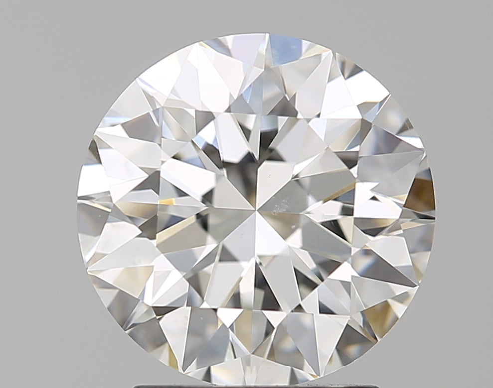 GIA 2.52 Carat Round Brilliant Natural Diamond 鑽石