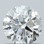GIA 0.72 Carat Round Brilliant Natural Diamond 鑽石