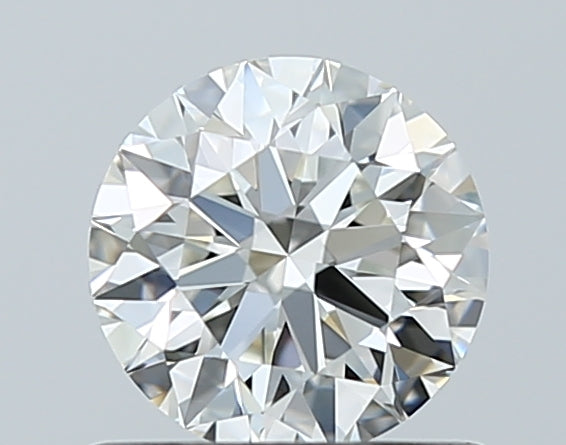 GIA 0.72 Carat Round Brilliant Natural Diamond 鑽石
