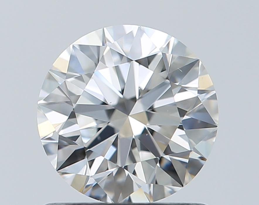 GIA 0.9 Carat Round Brilliant Natural Diamond 鑽石