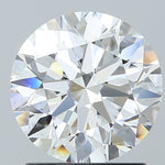 GIA 1.7 Carat Round Brilliant Natural Diamond 鑽石