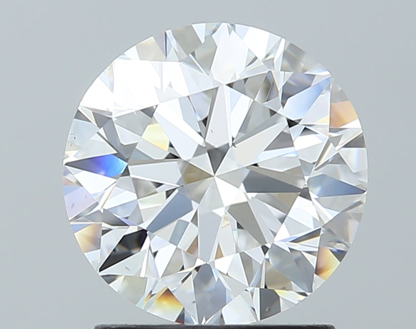 GIA 1.7 Carat Round Brilliant Natural Diamond 鑽石