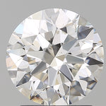 GIA 2 Carat Round Brilliant Natural Diamond 鑽石