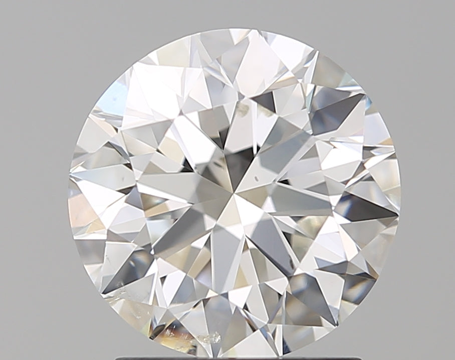 GIA 2 Carat Round Brilliant Natural Diamond 鑽石