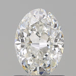 GIA 1.01 Carat Oval Natural Diamond 鑽石