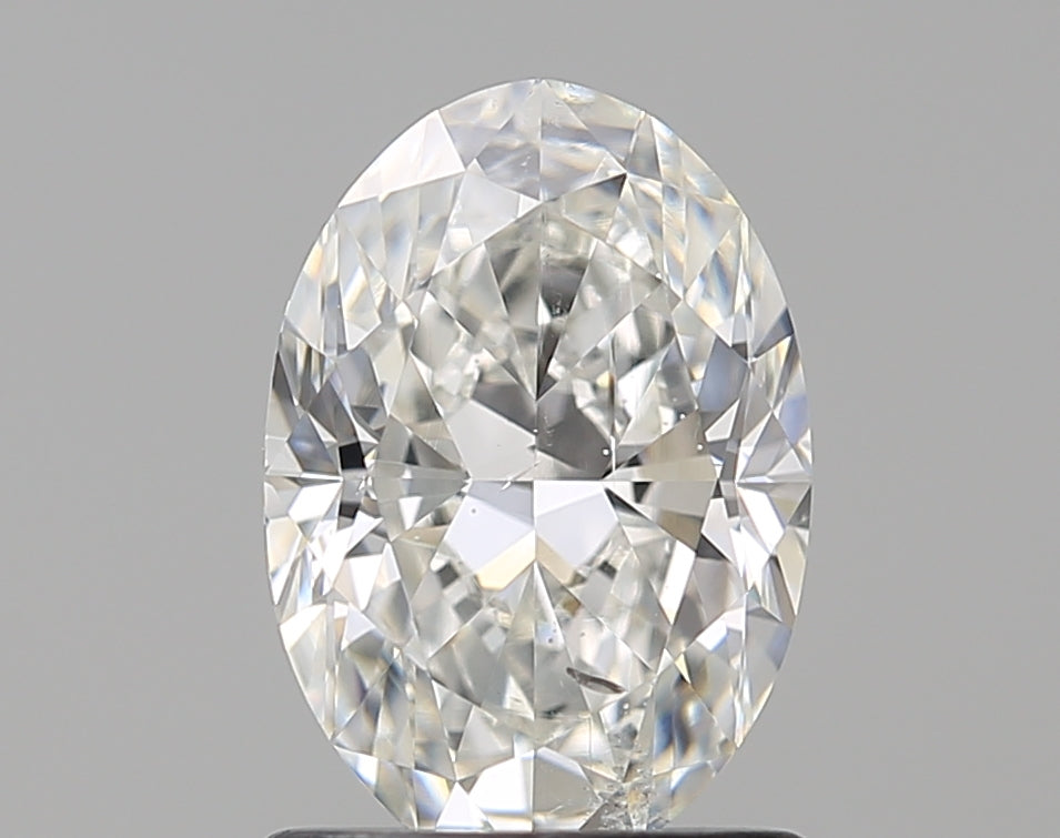GIA 1.3 Carat Oval Natural Diamond 鑽石