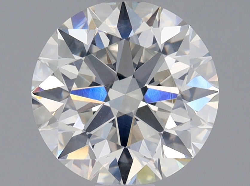 GIA 1.18 Carat Round Brilliant Natural Diamond