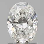 GIA 1.22 Carat Oval Natural Diamond 鑽石
