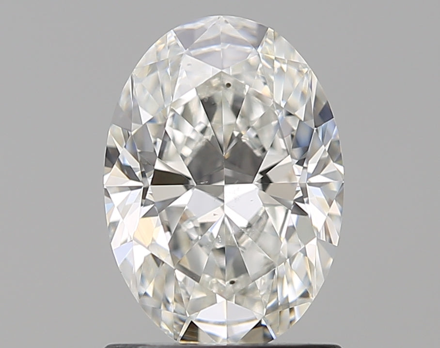 GIA 1.22 Carat Oval Natural Diamond 鑽石