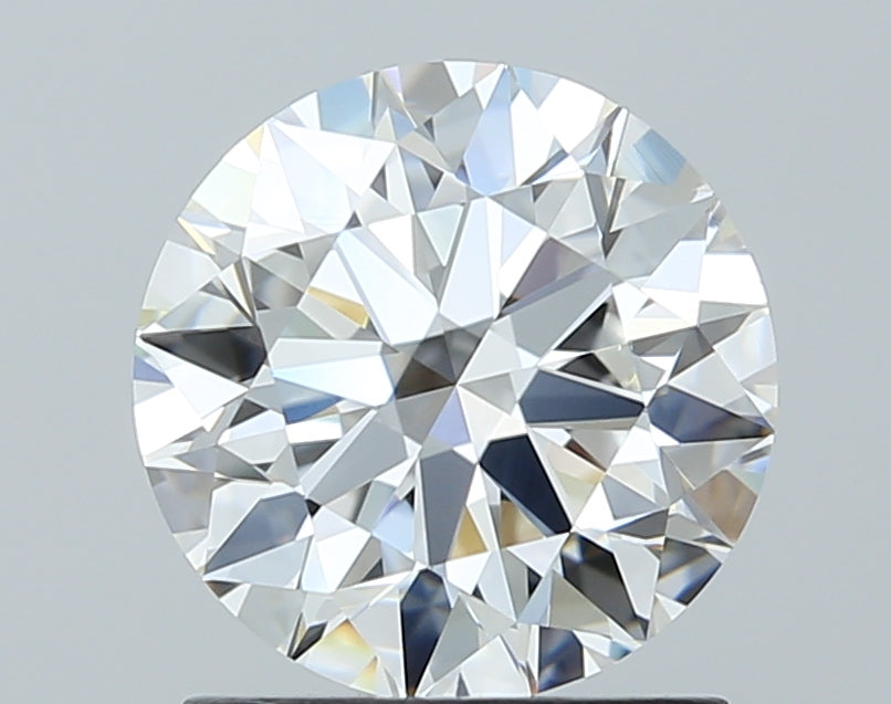 GIA 1.35 Carat Round Brilliant Natural Diamond 鑽石