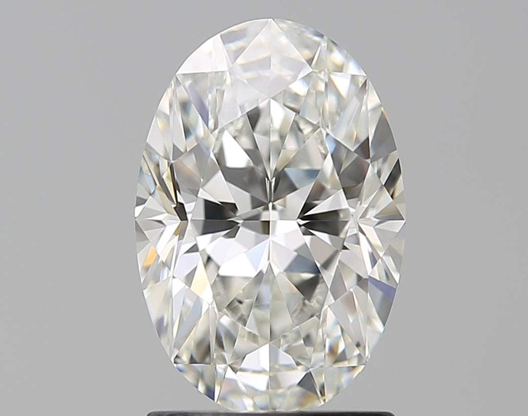 GIA 1.70 Carat Oval Natural Diamond