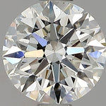 GIA 0.90 Carat Round Brilliant Natural Diamond