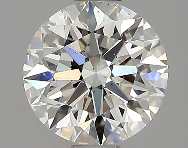 GIA 0.90 Carat Round Brilliant Natural Diamond