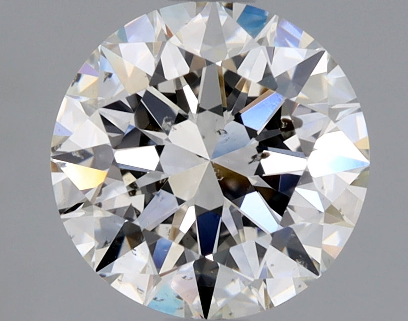 GIA 1.50 Carat Round Brilliant Natural Diamond