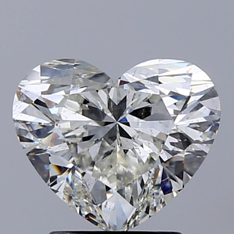 GIA 2.01 Carat Heart Natural Diamond 鑽石
