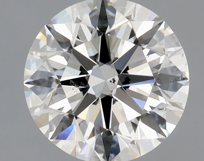 GIA 0.92 Carat Round Brilliant Natural Diamond