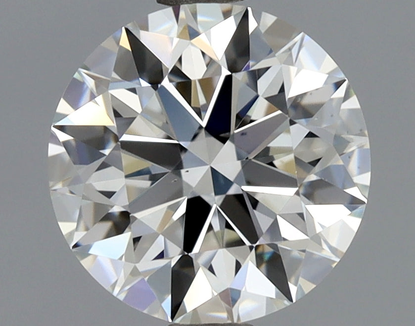 GIA 1.11 Carat Round Brilliant Natural Diamond