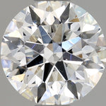 GIA 0.80 Carat Round Brilliant Natural Diamond