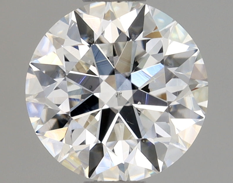 GIA 0.80 Carat Round Brilliant Natural Diamond