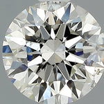 GIA 0.90 Carat Round Brilliant Natural Diamond