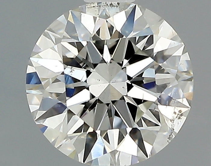 GIA 0.90 Carat Round Brilliant Natural Diamond