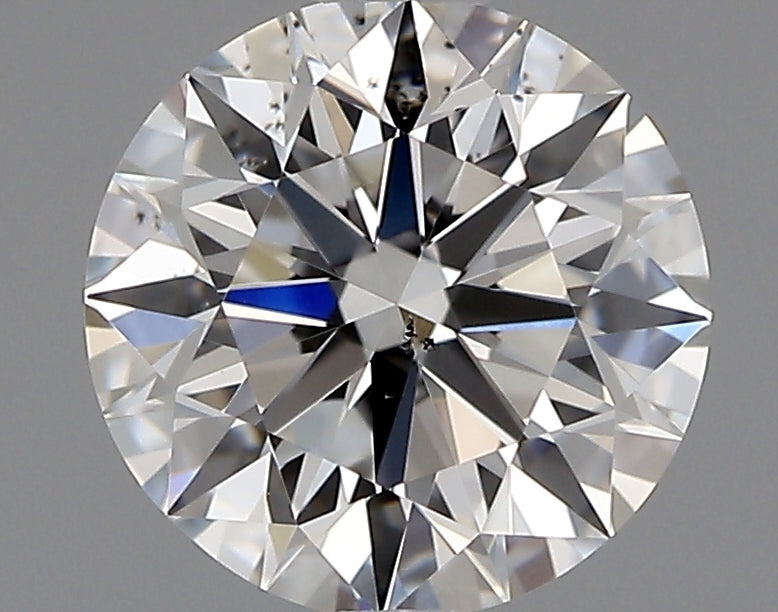 GIA 0.84 Carat Round Brilliant Natural Diamond