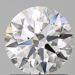 GIA 1.3 Carat Round Brilliant Natural Diamond 鑽石