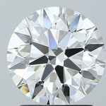 GIA 2.02 Carat Round Brilliant Natural Diamond 鑽石